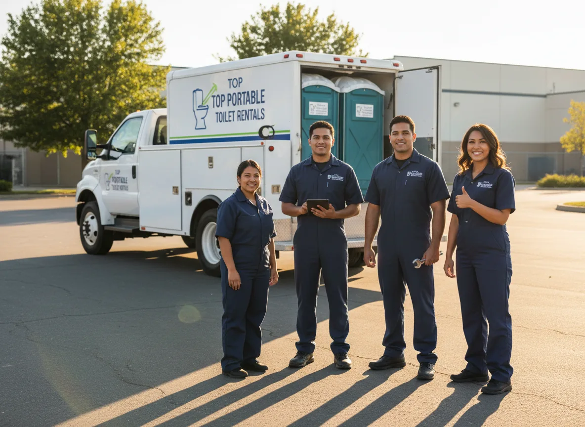 Short Term Porta Potty Rental company in Rio Nido, CA
